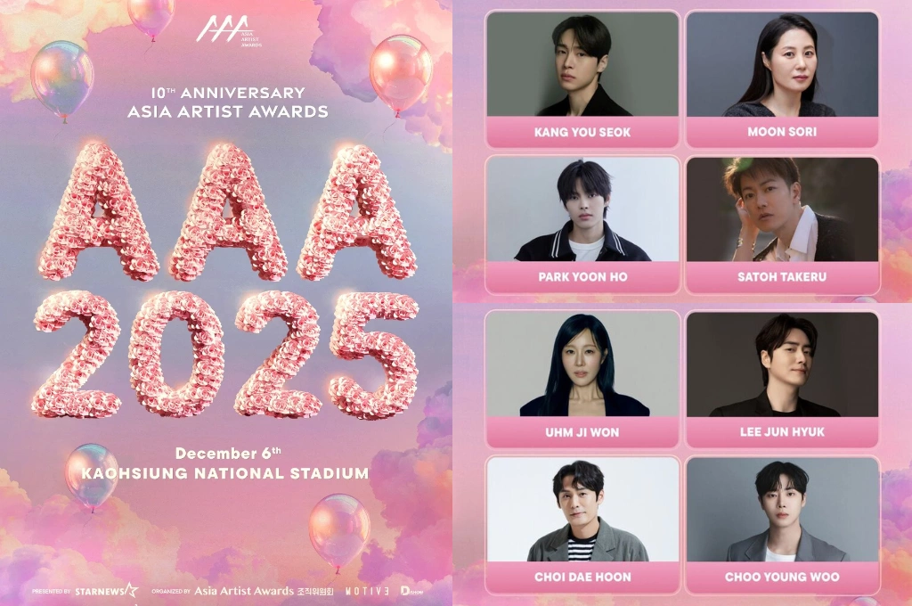 AAA第三波卡司公布!佐藤健驚喜來台、《苦盡柑來》6演員合體 日韓巨星齊聚高雄世運館 年底成亞洲粉絲追星聖地 陳其邁臉書湧留言「高雄人真的好幸福」