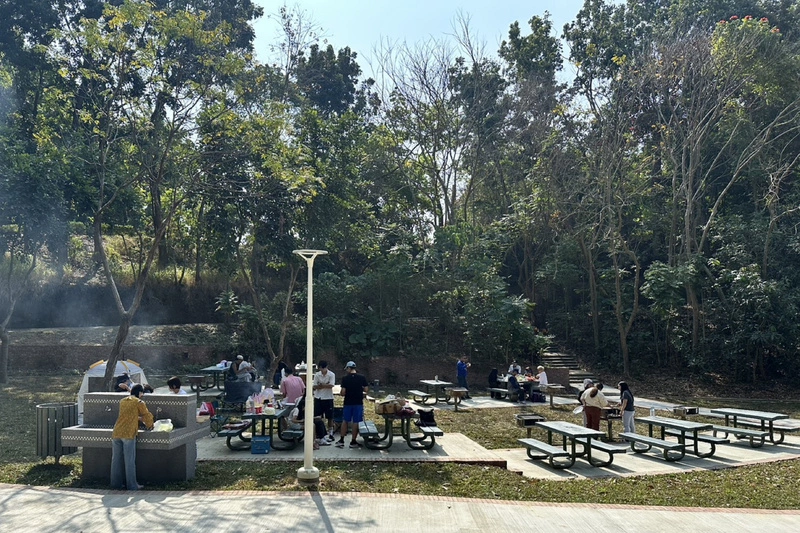台南虎頭埤風景區設施優化　竹林烤肉區重新開放