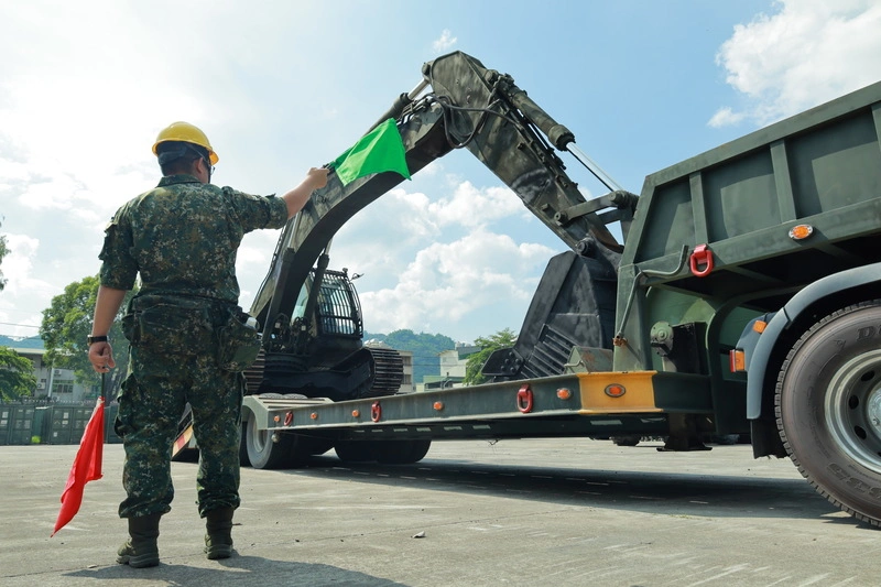 颱風巴威來襲　國軍第四、五作戰區落實防災整備
