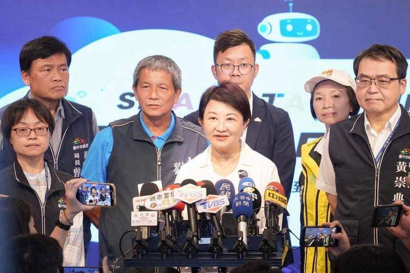 盧秀燕：秉持查到哪公布到哪　讓國人了解油品流向