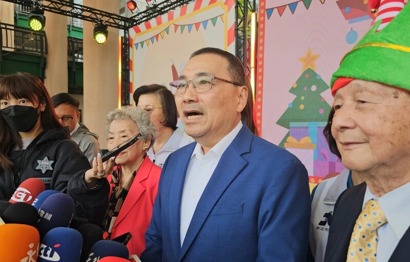 淡水停水引民怨　侯友宜致歉