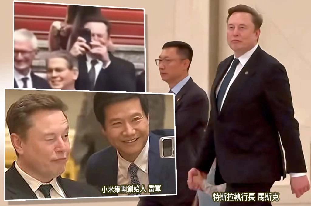 馬斯克北京行成全場最搶戲企業家 「不像官員卻比官員更像主角」