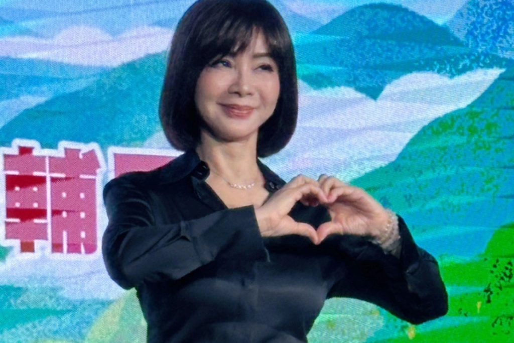 陳美鳳關心老人照護  籲年輕時就該為自己想