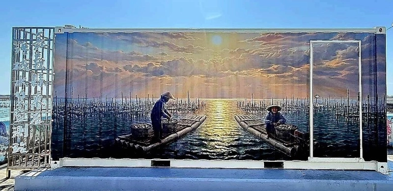 降低水質異常衝擊養殖　嘉義2座海域監測站守護牡蠣