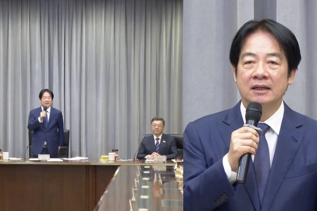 賴清德普發一萬「並非突然」！黨政人士曝「預算有剩餘、總統拋想法共享」：和藍營舉債不同