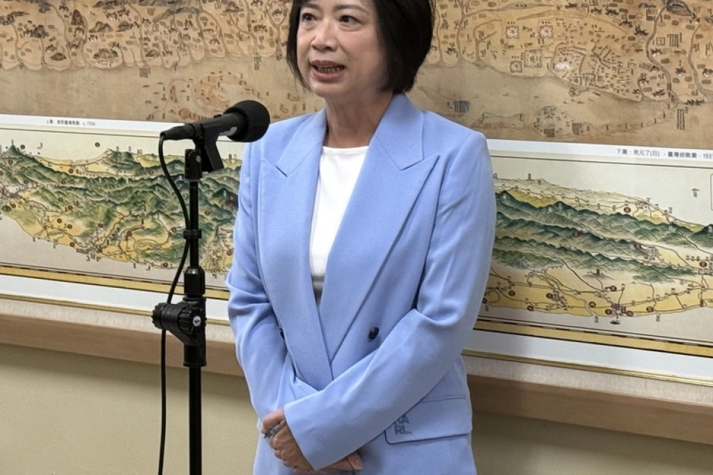 民進黨立委何欣純立法院受訪