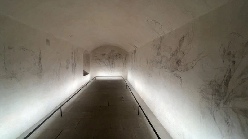 佛羅倫斯最神秘景點  米開朗基羅秘密房間