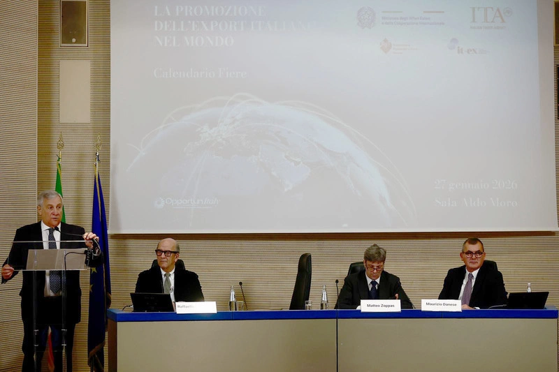 義大利以國際會展拚外貿　4、5月分別在美中辦論壇