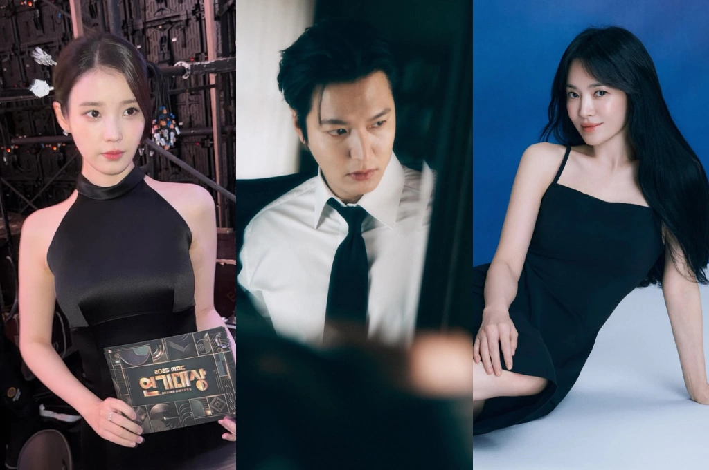 你猜得到嗎？2026全球最受歡迎韓劇演員TOP5出爐！IU第3、這位男神「連霸13年」根本無敵