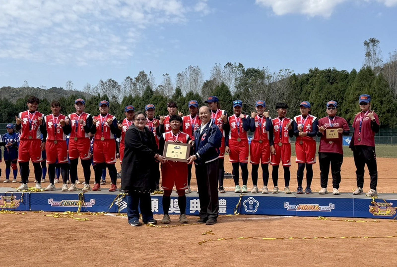 大專女壘聯賽6連霸　暨南大學：持續培育人才