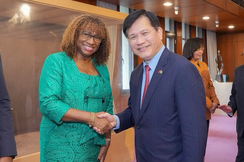 聖文森大使將離任　柏安卓：見證台聖關係持續深化