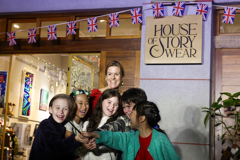 首屆「英倫聖誕嘉年華」開幕點燈（2）