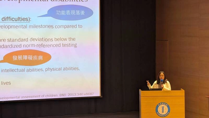 醫：幼兒發展遲緩未必因病　訓練刺激是關鍵