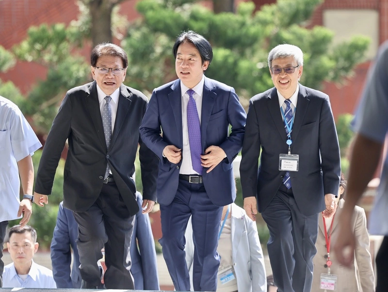 中研院士會議開幕　賴總統盼共繪學術發展藍圖