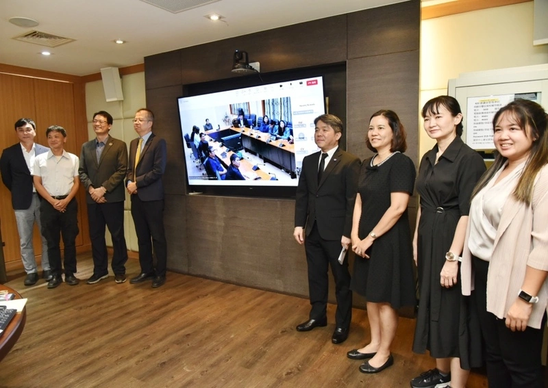 台泰農業部線上交流會議  聚焦人工智慧應用
