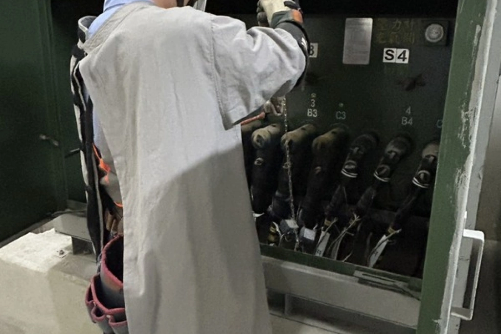 台中北屯線路故障一度逾9000戶停電　台電搶修