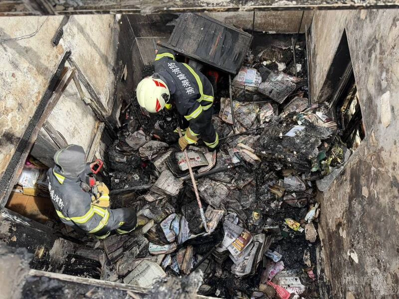 澎湖西嶼住家火警