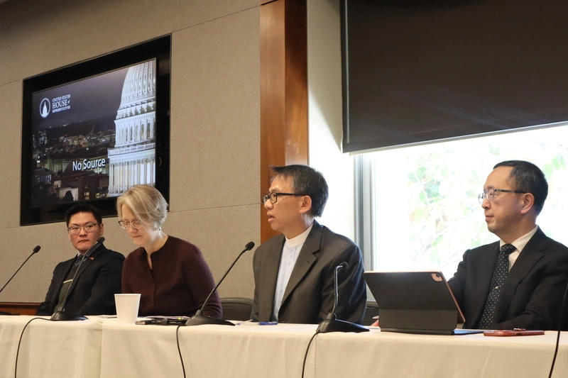 蘇宏達：美高度關切國防預算  未與鄭麗文出訪掛勾