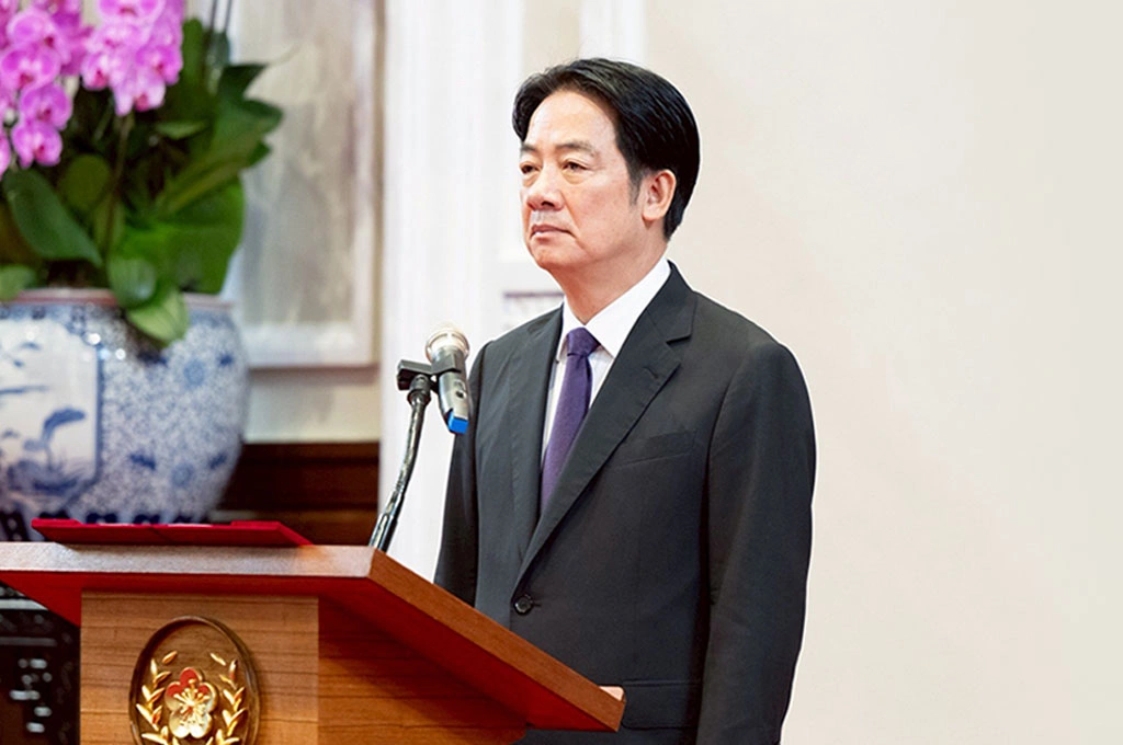 中共持續擾台!賴清德強調「台灣要堅定反對推進統一」:強化國防非為挑釁、是為維持現狀