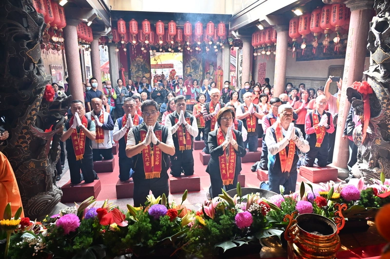 彰化縣媽祖祈福文化節登場