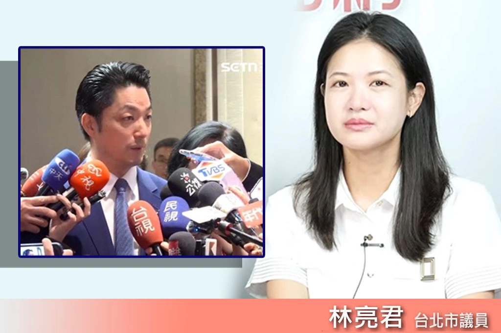 2028民進黨最大威脅是「他」？林亮君指「蔣萬安政策空洞」：砸錢做行銷轉移焦點