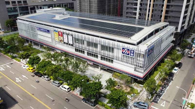 全聯最大複合店18日在台中開幕　打造一站式生活場域