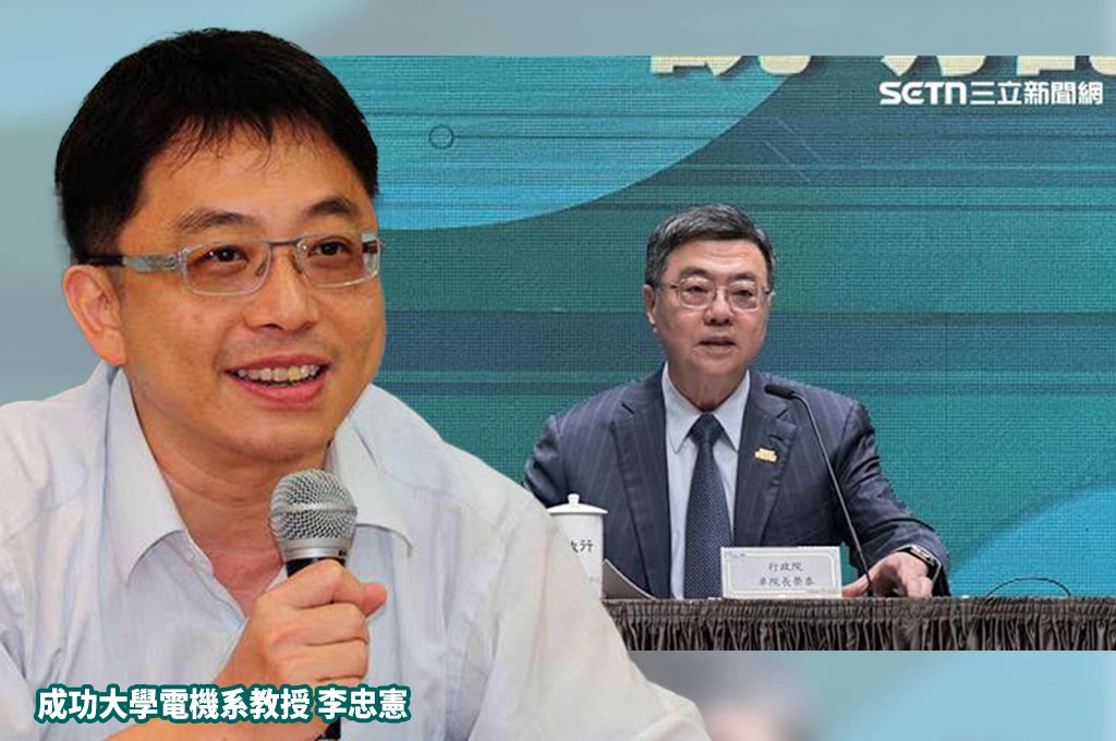 談政院「不副署」應當成台灣政治荒謬的常態反制措施...李忠憲指「國家也是一定要被逼到牆角」：沒有選擇的時候、才會有所行動