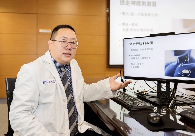 談癲癇治療　成大醫院分享「迷走神經刺激術」