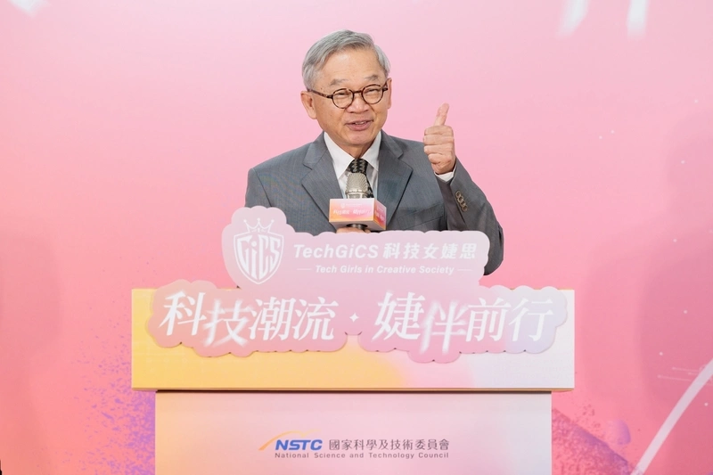 科技女婕思3/8開跑　吳誠文鼓勵學子發揮創意善用AI