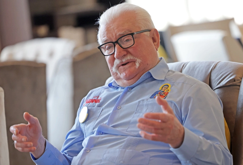 波蘭前總統華勒沙警示中國威脅　促華語區團結抗共產