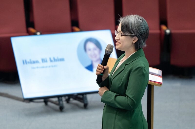 出席哈佛台灣領導營　副總統：多元使我們更加強大
