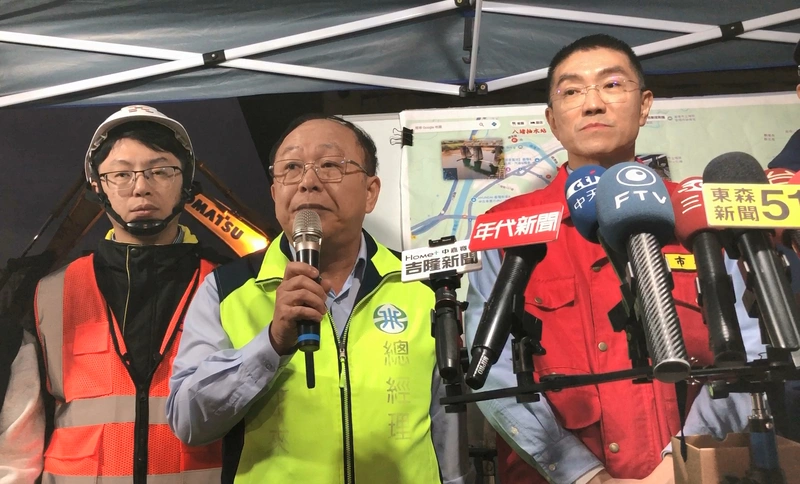 台水：盼2天內能恢復從基隆河取水