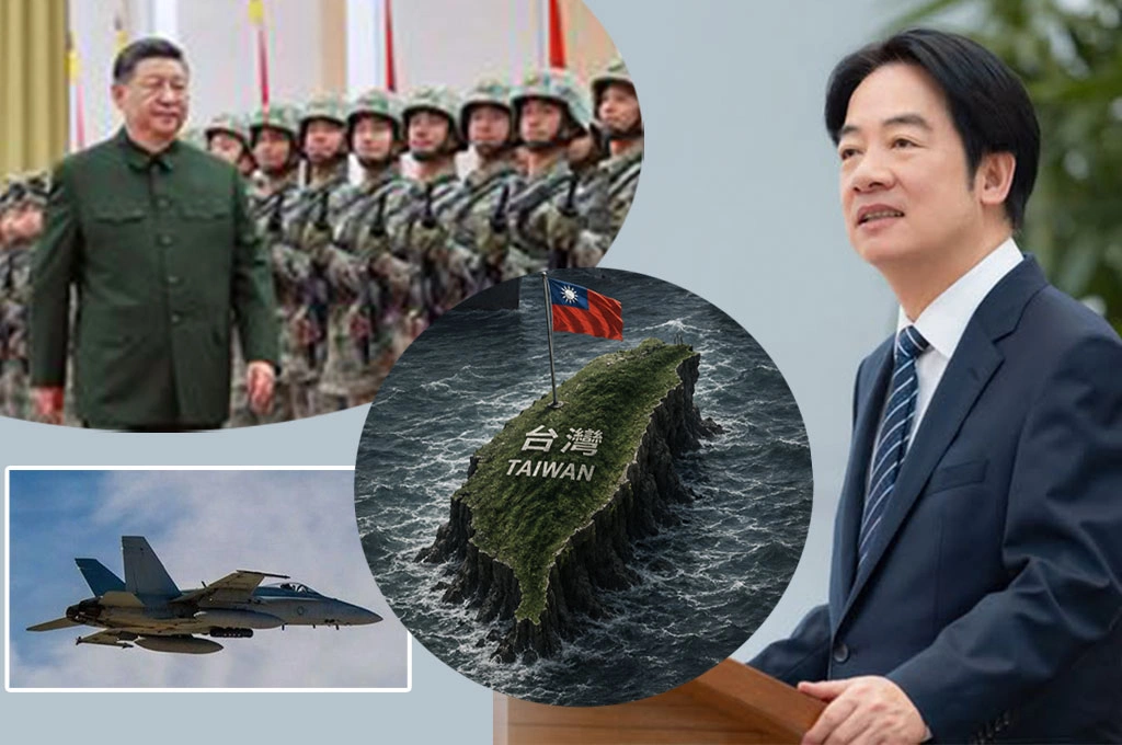 《彭博》分析:習近平棄軍機、改外交孤立,箭頭對準賴清德2028連任