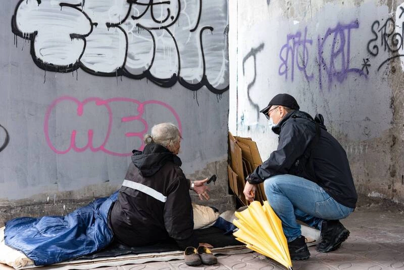 北市低溫探10度以下　啟動避寒服務加強街友訪視