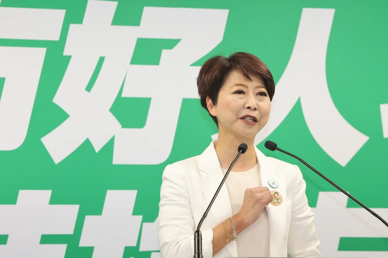 獲民進黨提名選台南　陳亭妃發表未來願景