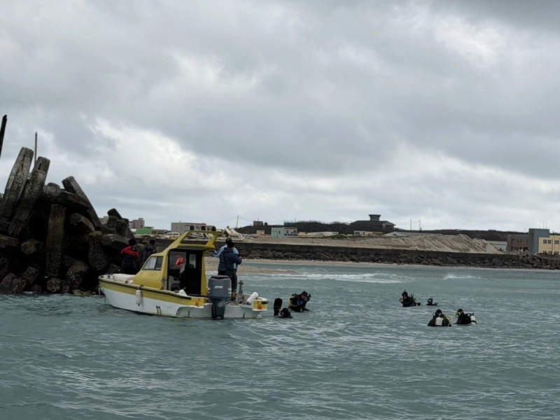 澎湖船筏翻覆船主落海失聯　遺體尋獲