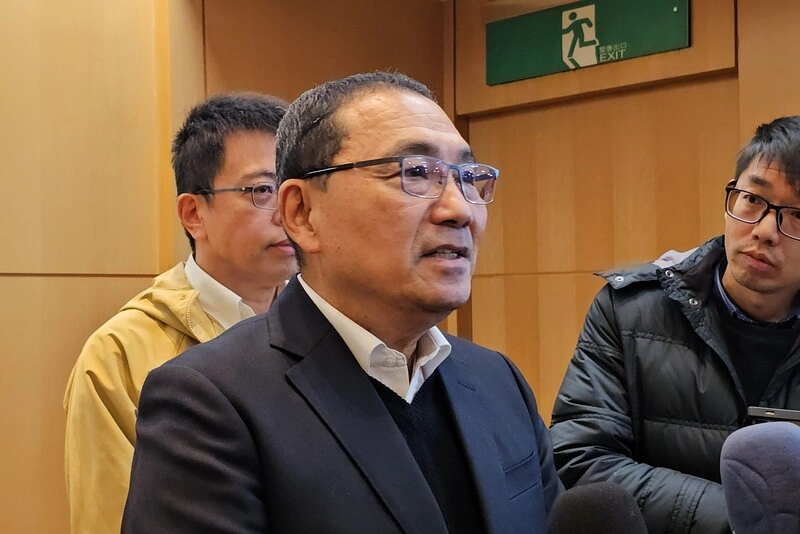 藍營將提名李四川、吳宗憲 侯友宜：全力輔選老同事