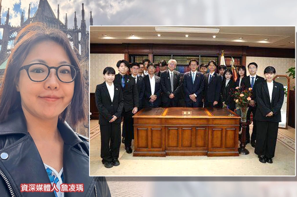 黃國昌訪日僅和「高市桌子合照」...詹凌瑀酸「戰神出巡淪為傢俱鑑賞」：沒足夠政治底氣只能演獨角戲！