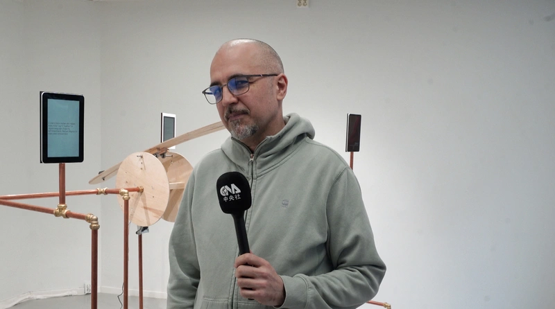 台灣藝術家芬蘭逆轉勝　拒當清潔工創作入選國家典藏