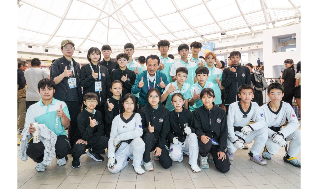 力挺全中運賽事！翁章梁宣布奪金獎金加碼至10萬 激勵嘉義縣選手拚佳績