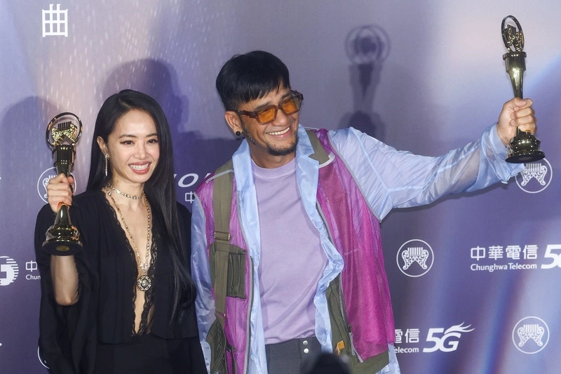 蔡依林獲金曲年度專輯  張震嶽爽摘最佳華語專輯