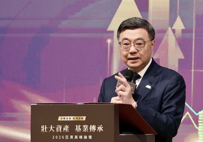 卓榮泰：亞資中心是台灣舉辦的金融世界盃