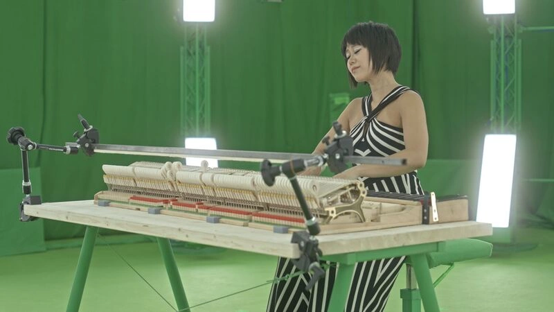 「羽火共舞」琴藝加科技　走進王羽佳音樂宇宙