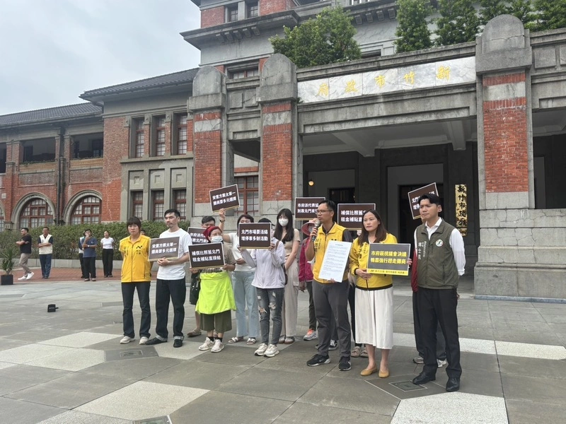 中正市場搬遷攤商陳情要求補助　竹市府：持續溝通