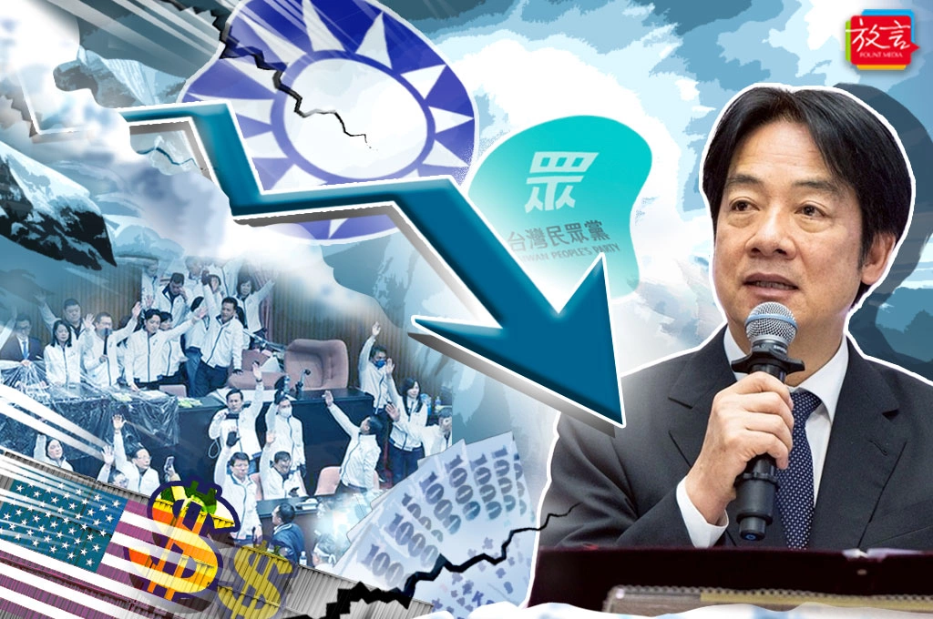 【豁然開朗】賴清德民調雪崩的突圍之路