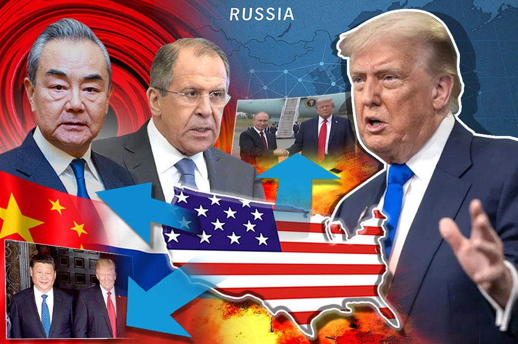 【黃龍直搗】中俄外長任期超長 嚴重考驗美國的戰略定力