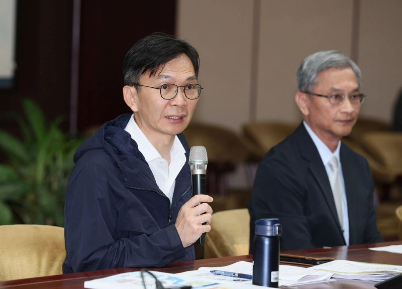 王嶽斌出席基隆水質及因應措施說明記者會