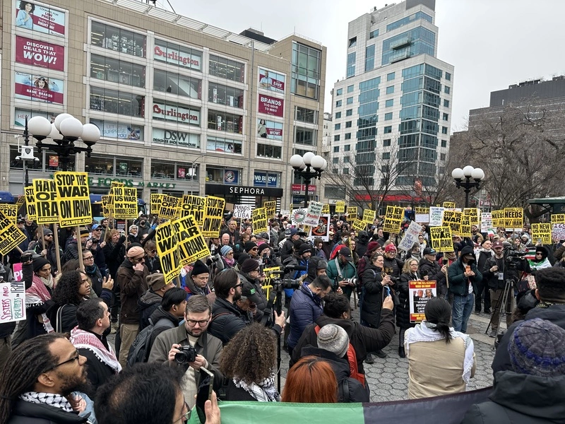 伊朗戰事拖長　美國週末再現反戰示威