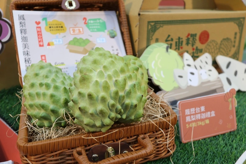 農糧署啟動台東鳳梨釋迦產銷穩定措施