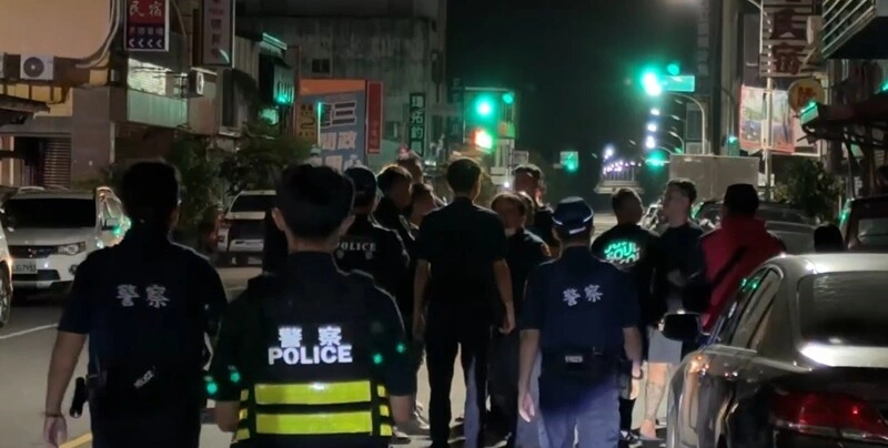 台東市區凌晨兩方人員鬥毆 4人受傷送醫